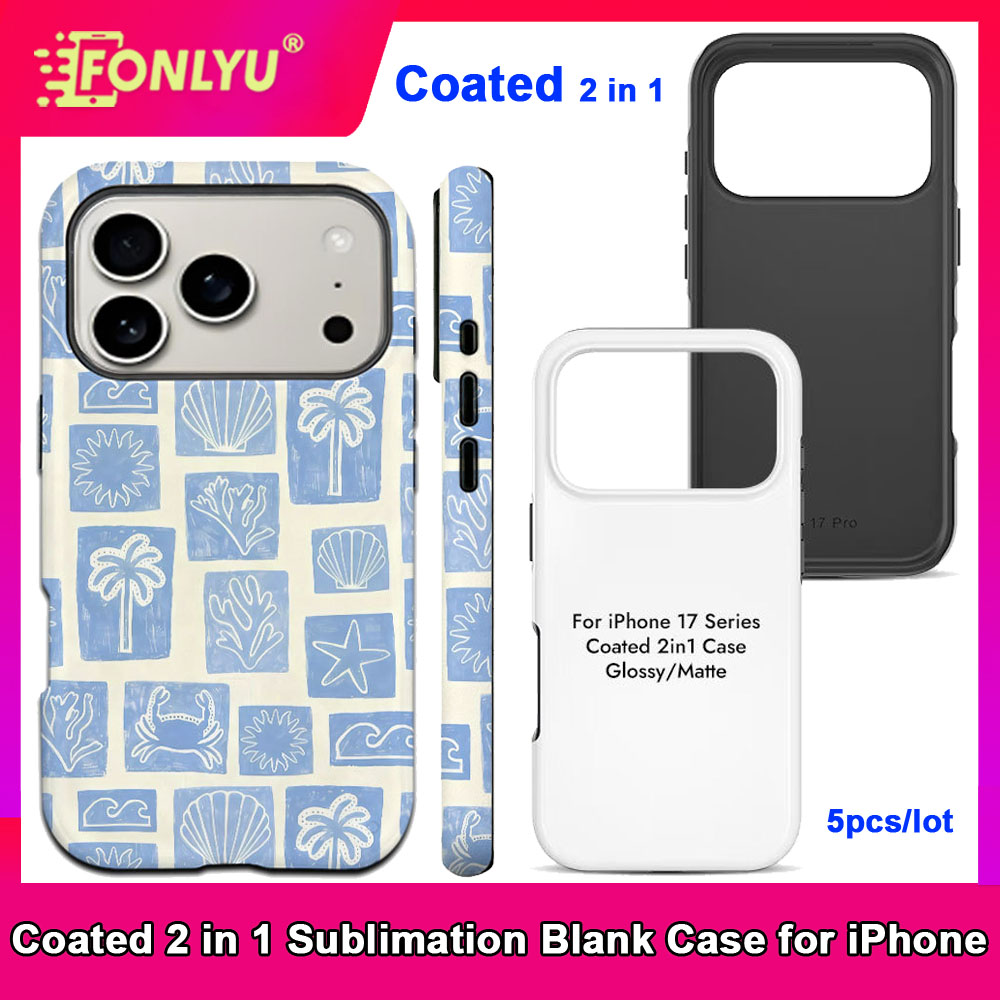 Phone Case Blank Print - FONLYU 5 stks Gecoat 2 in