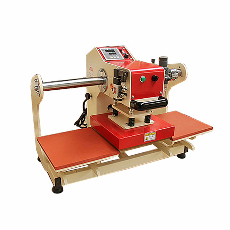Pillow Cover Sublimation - Dubbele positie sublimatie label warmte persmachine