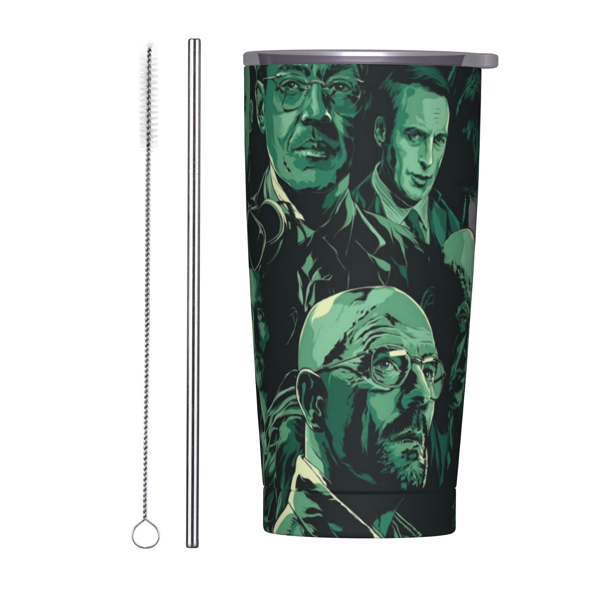 Tumbler 20Oz White - Breaking Bad Walter White Geïsoleerde Tumbler