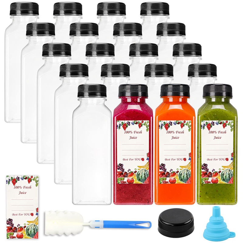 Water Bottle Blank - 20 Stuks 12Oz Lege Plastic Sapflessen