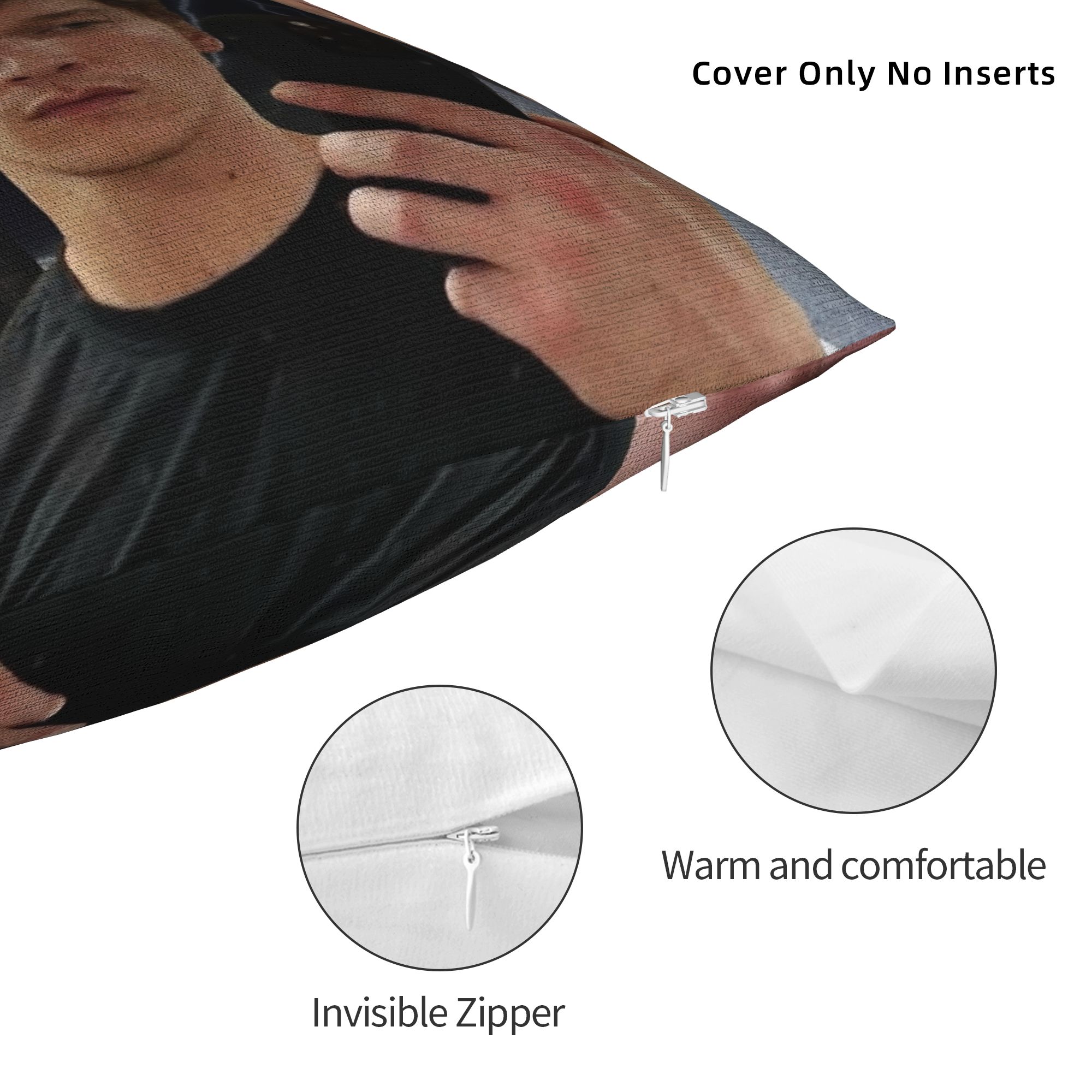 Connor Storrie Verwarmde Rival - Pillow Cover Sublimation recensie en prijs