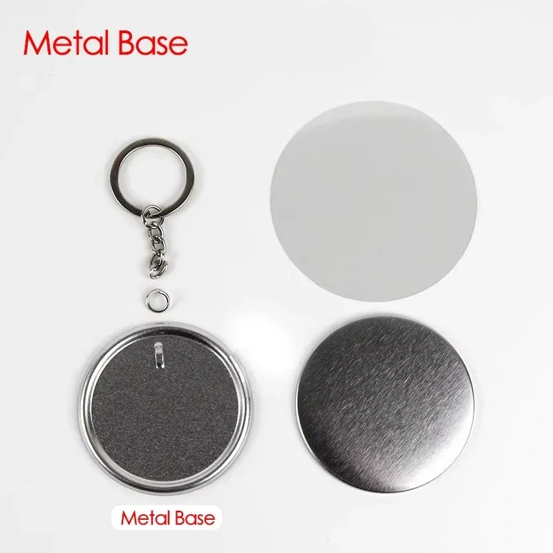 100PCS 44mm 58mm Sleutelhanger - Button Badge Blank recensie en prijs