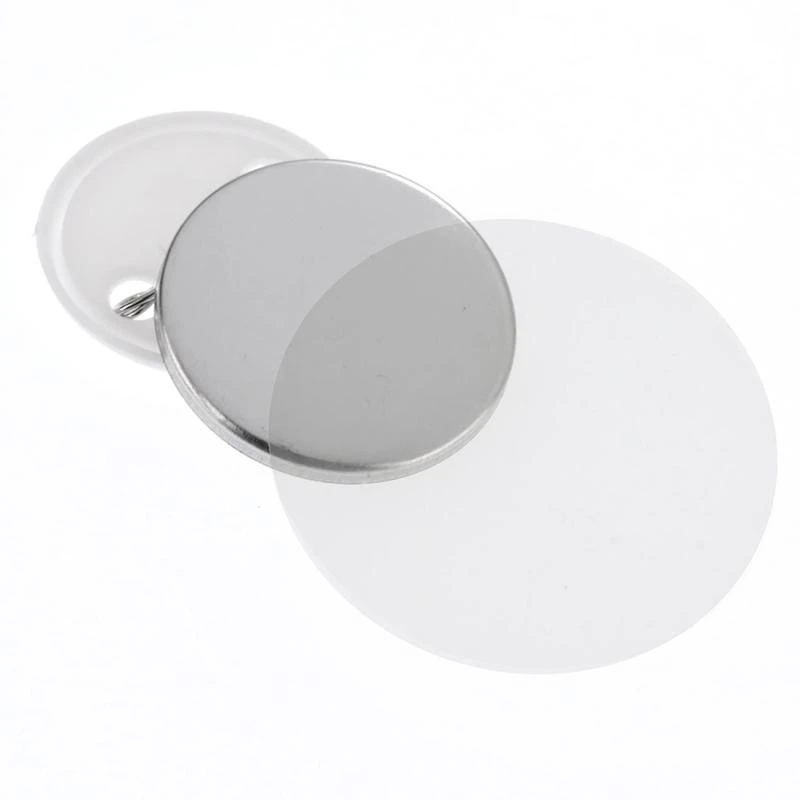 500 stks/set Lege Badge Pinbac - Button Badge Blank recensie en prijs