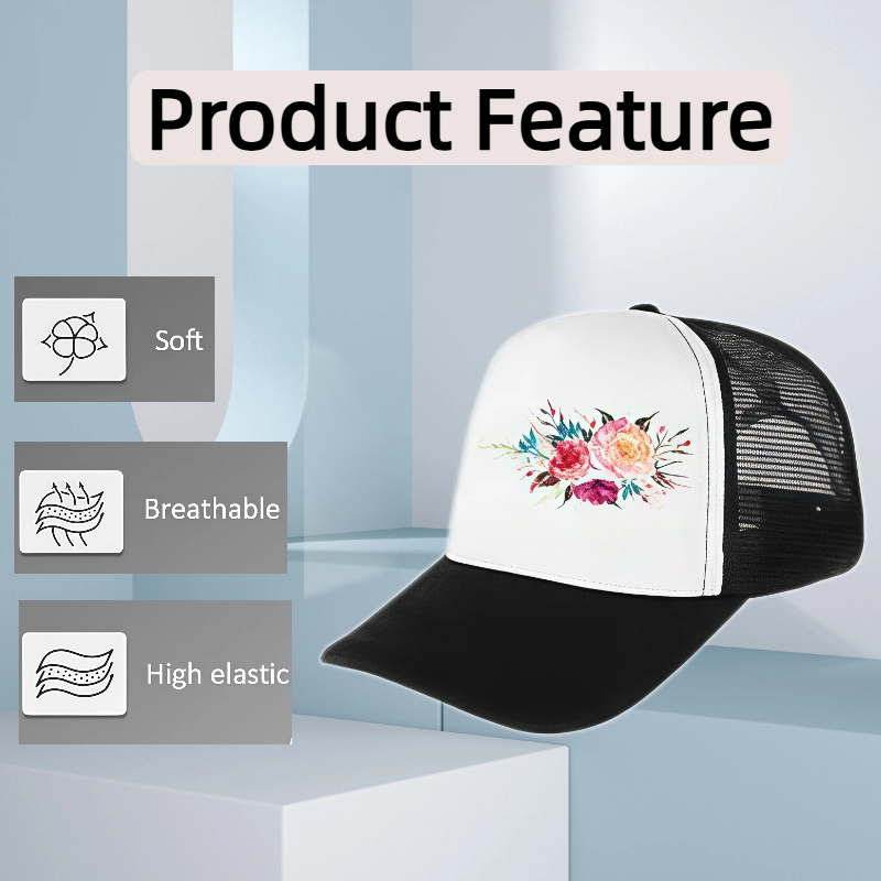 5 stuks DIY verf sublimatie tr - Hat Sublimation Blank recensie en prijs