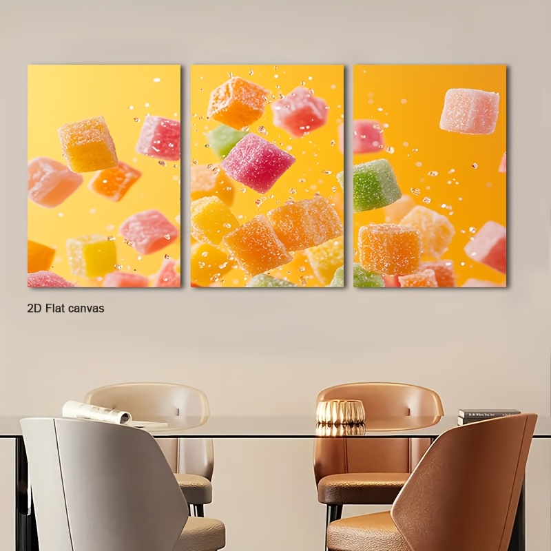 Frameloos canvas 3-delige set  - Canvas Wrap Ready recensie en prijs