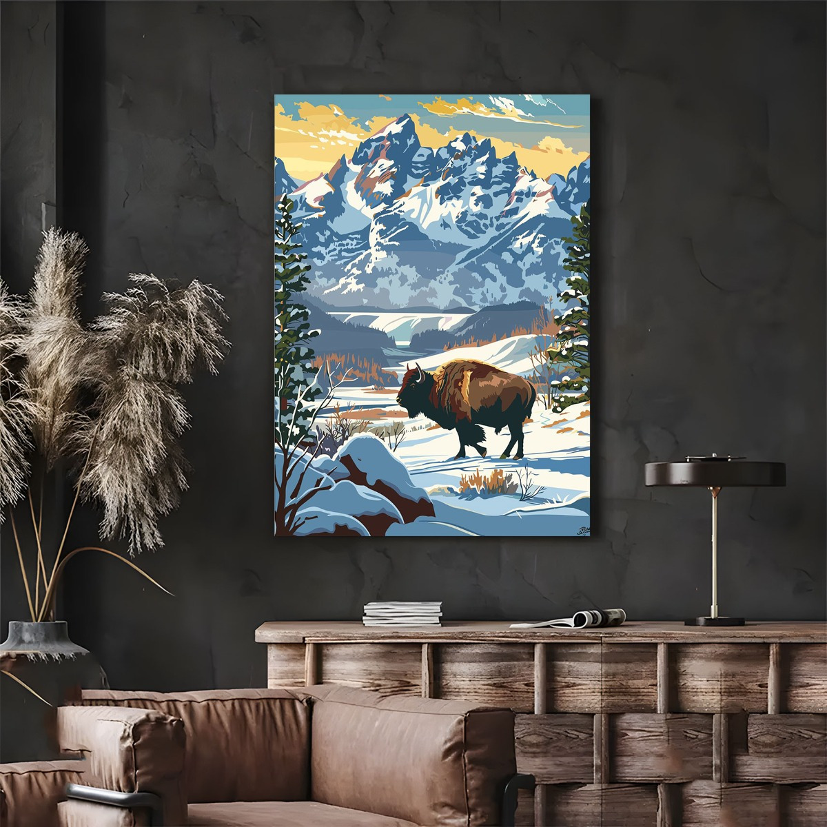 1pc frameloze canvasprint - bi - Canvas Wrap Ready recensie en prijs