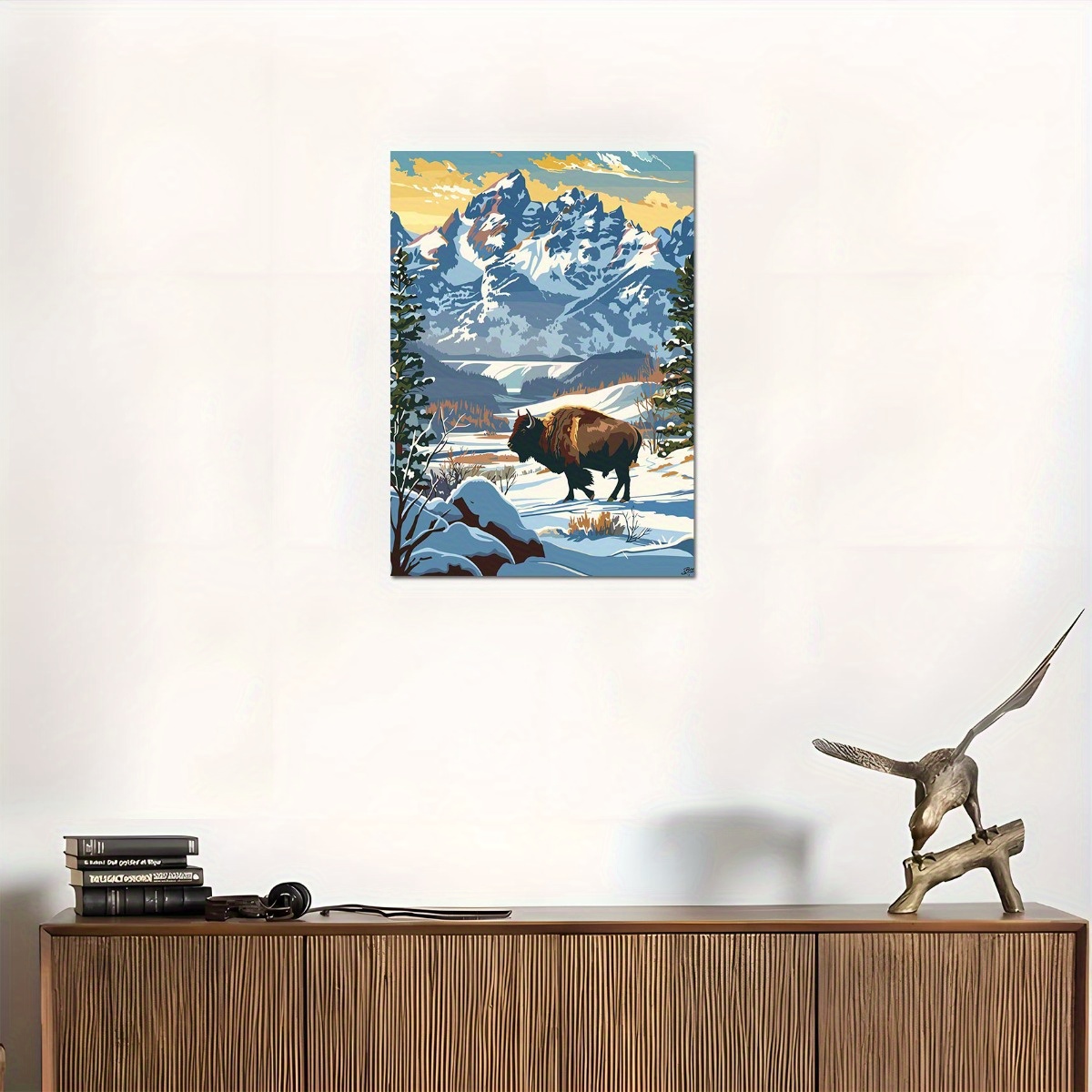 1pc frameloze canvasprint - bi - Canvas Wrap Ready recensie en prijs
