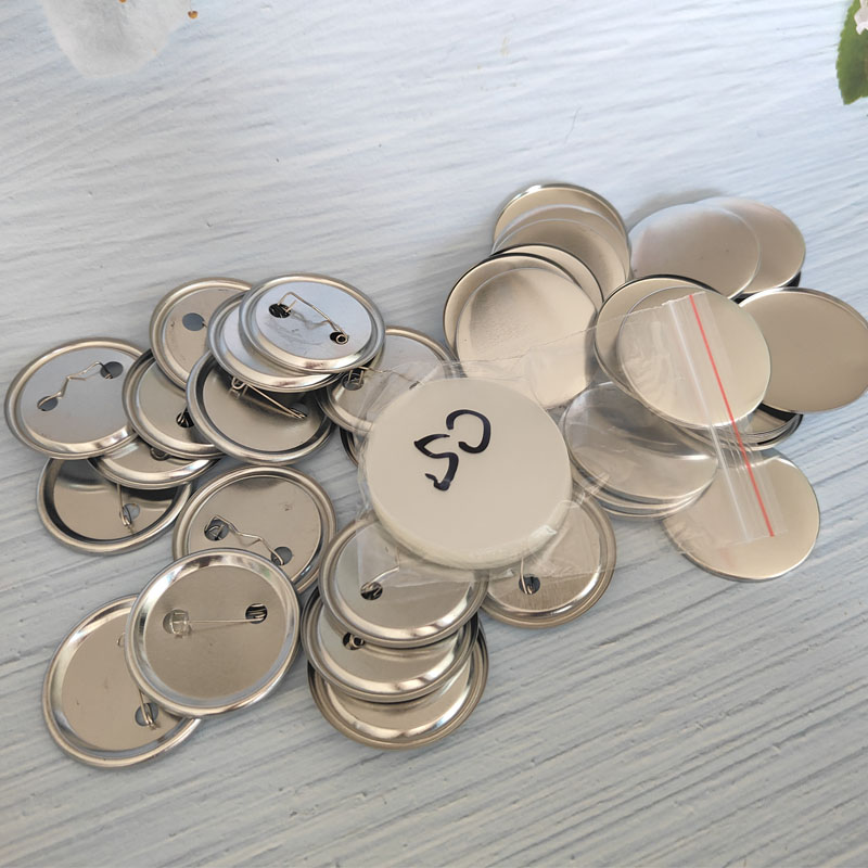 100 SET Lege Badge Pin Knop Ma - Button Badge Blank recensie en prijs