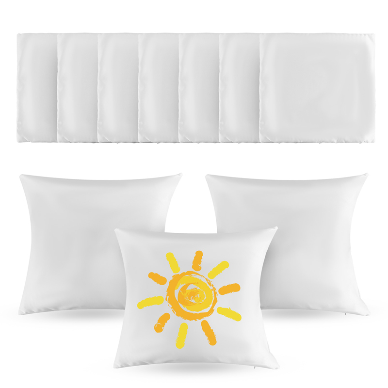 40X40 Witte Effen Sublimatie B - Pillow Cover Sublimation recensie en prijs