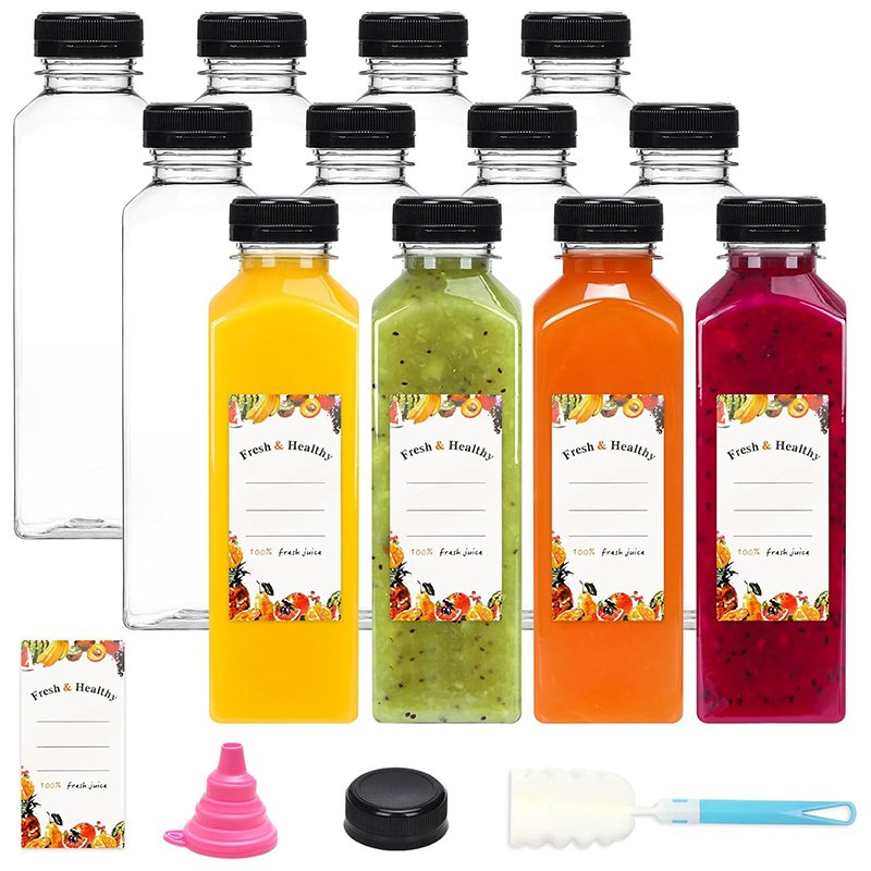 500 ml sapflessen met doppen D - Water Bottle Blank recensie en prijs