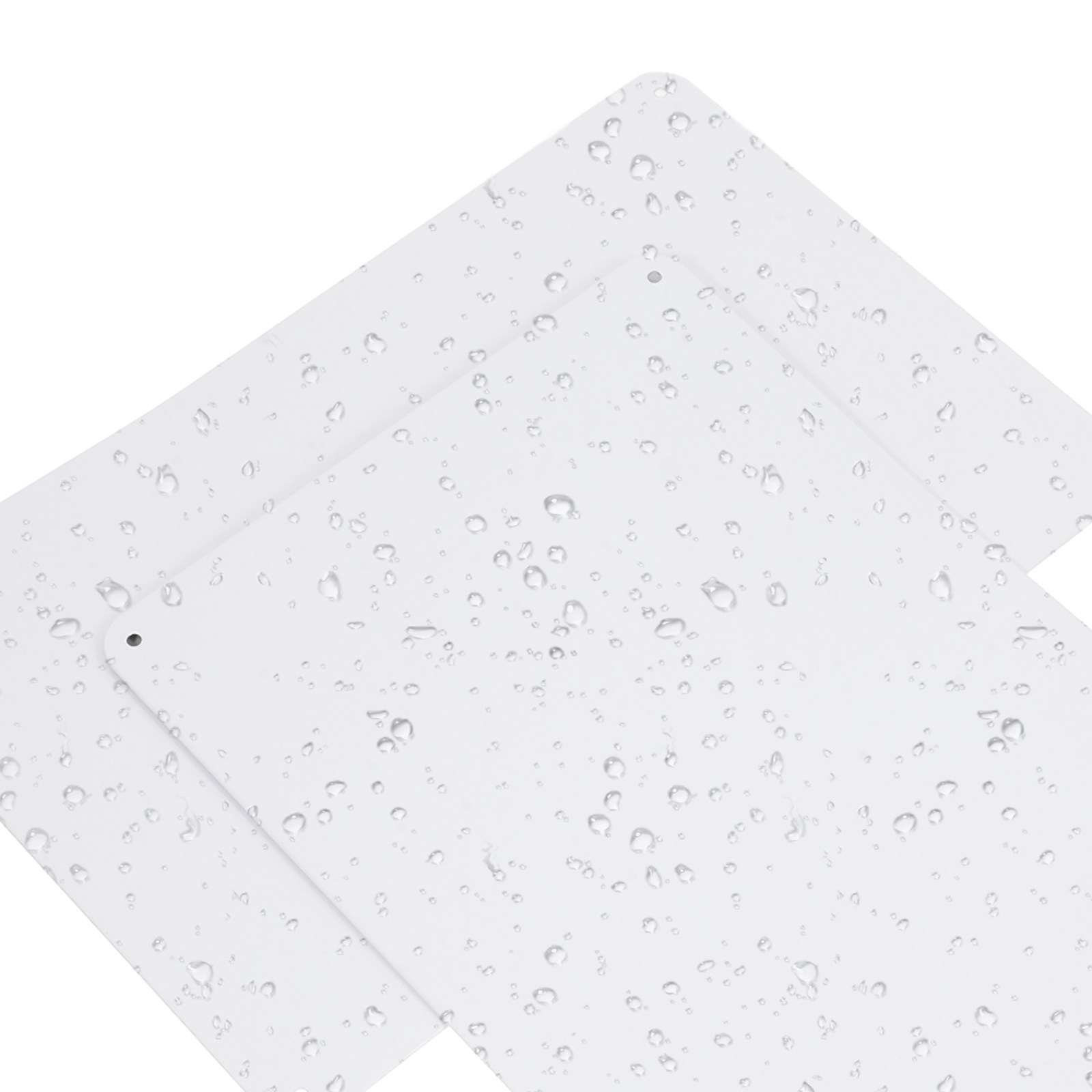 2 stuks blanco metalen borden, - Yard Sign Blank recensie en prijs