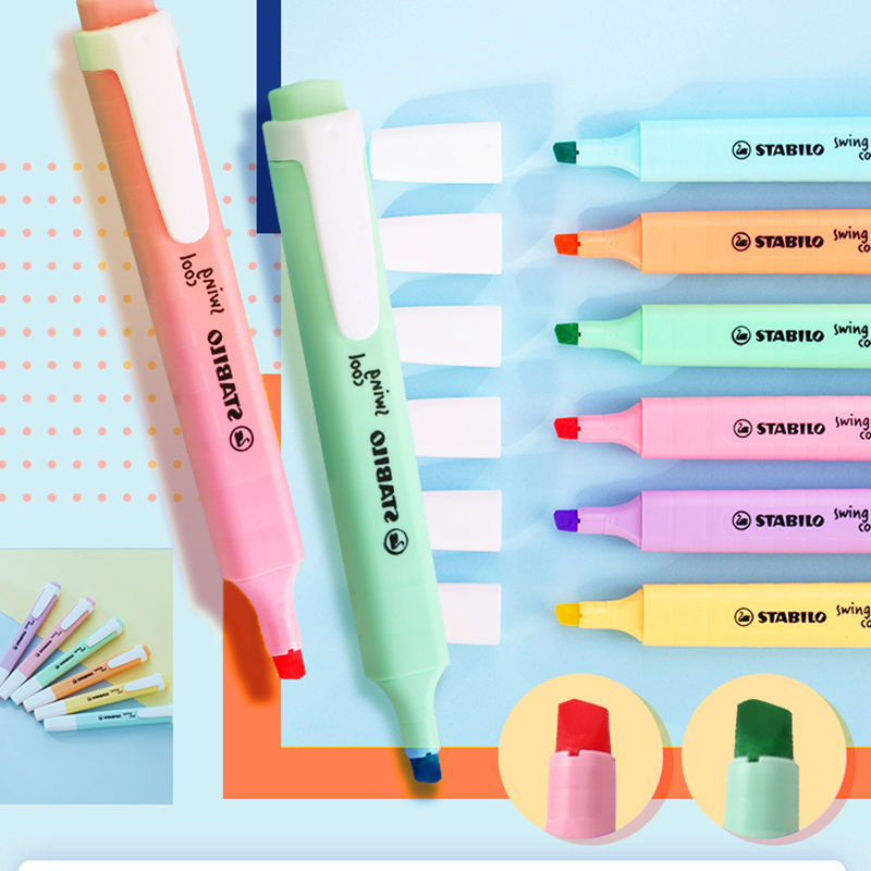Stabilo Swing Cool Markeerstif - Stabilo Marker Swing Cool recensie en prijs