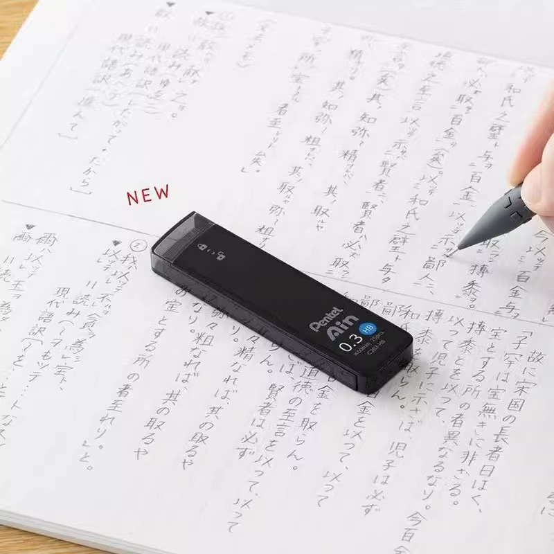 Set van 3 - Pentel Ain vulpotl - Pentel Pen Energel recensie en prijs