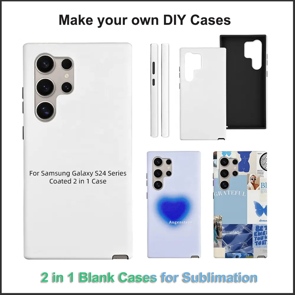 5 stks Gecoat 2 in 1 Lege Tele - Phone Case Blank Print recensie en prijs