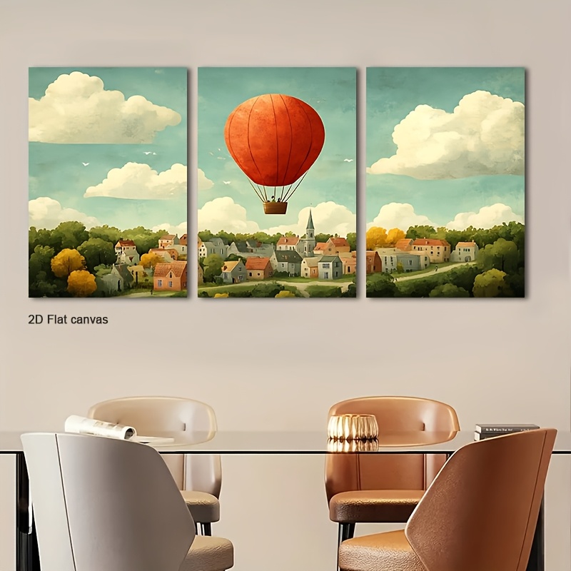 Frameloos canvas 3-delig ingel - Canvas Wrap Ready recensie en prijs