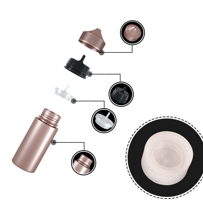 5 stks 30 ml/60 ml/100 ml/120  - Water Bottle Blank recensie en prijs