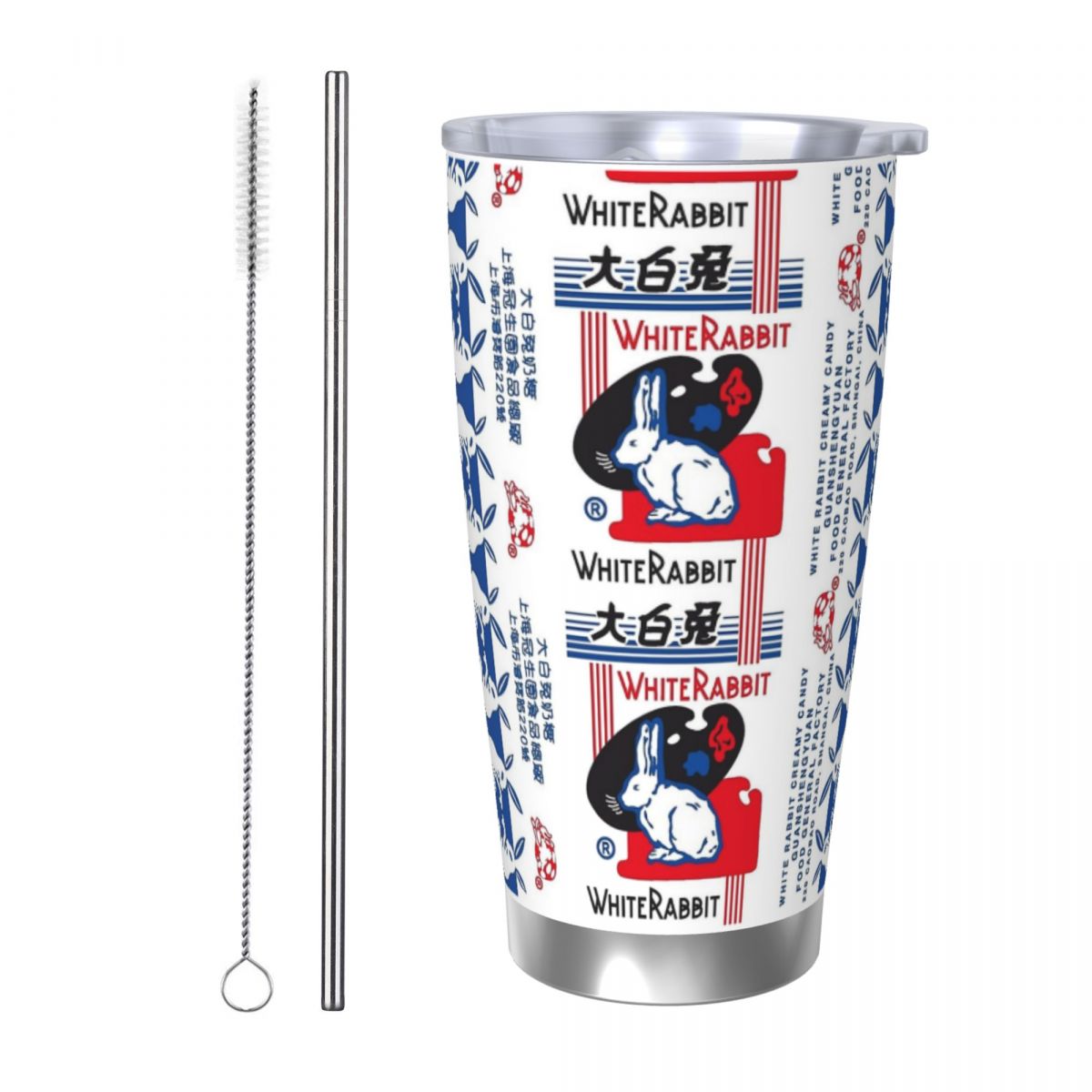 White Rabbit Candy roestvrijst - Tumbler 20Oz White recensie en prijs