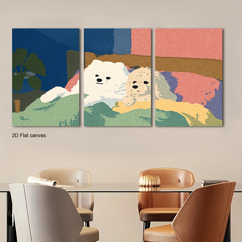 Frameloos canvas 3-delig ingel - Canvas Wrap Ready recensie en prijs