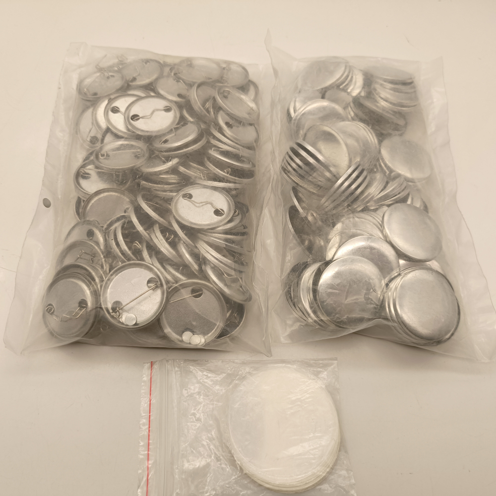 2022 Nieuwe Materialen 25-58Mm - Button Badge Blank recensie en prijs