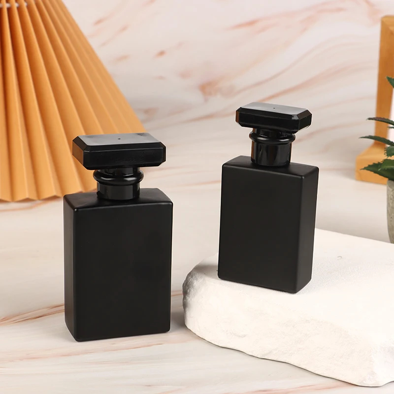 30/50 ml helderzwarte parfumfl - Water Bottle Blank recensie en prijs