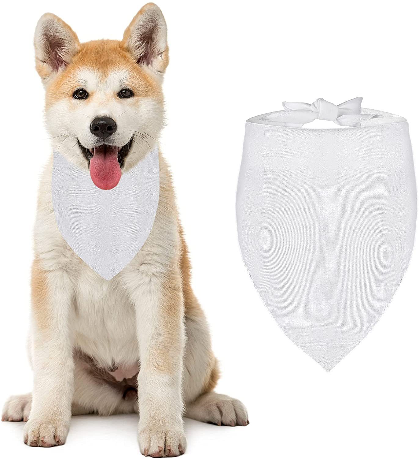 100 stuks sublimatie blanco ho - Bandana Blank White recensie en prijs