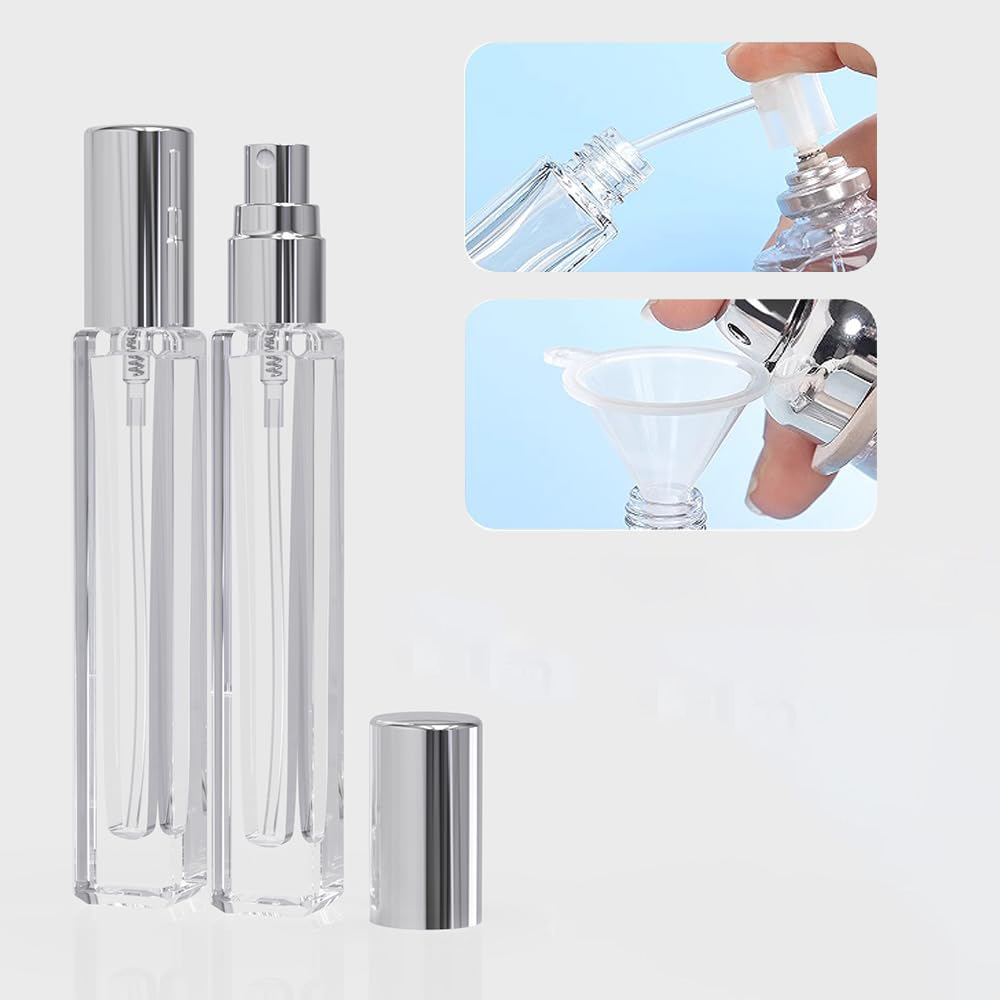 5-delige lege cologne verstuiv - Water Bottle Blank recensie en prijs