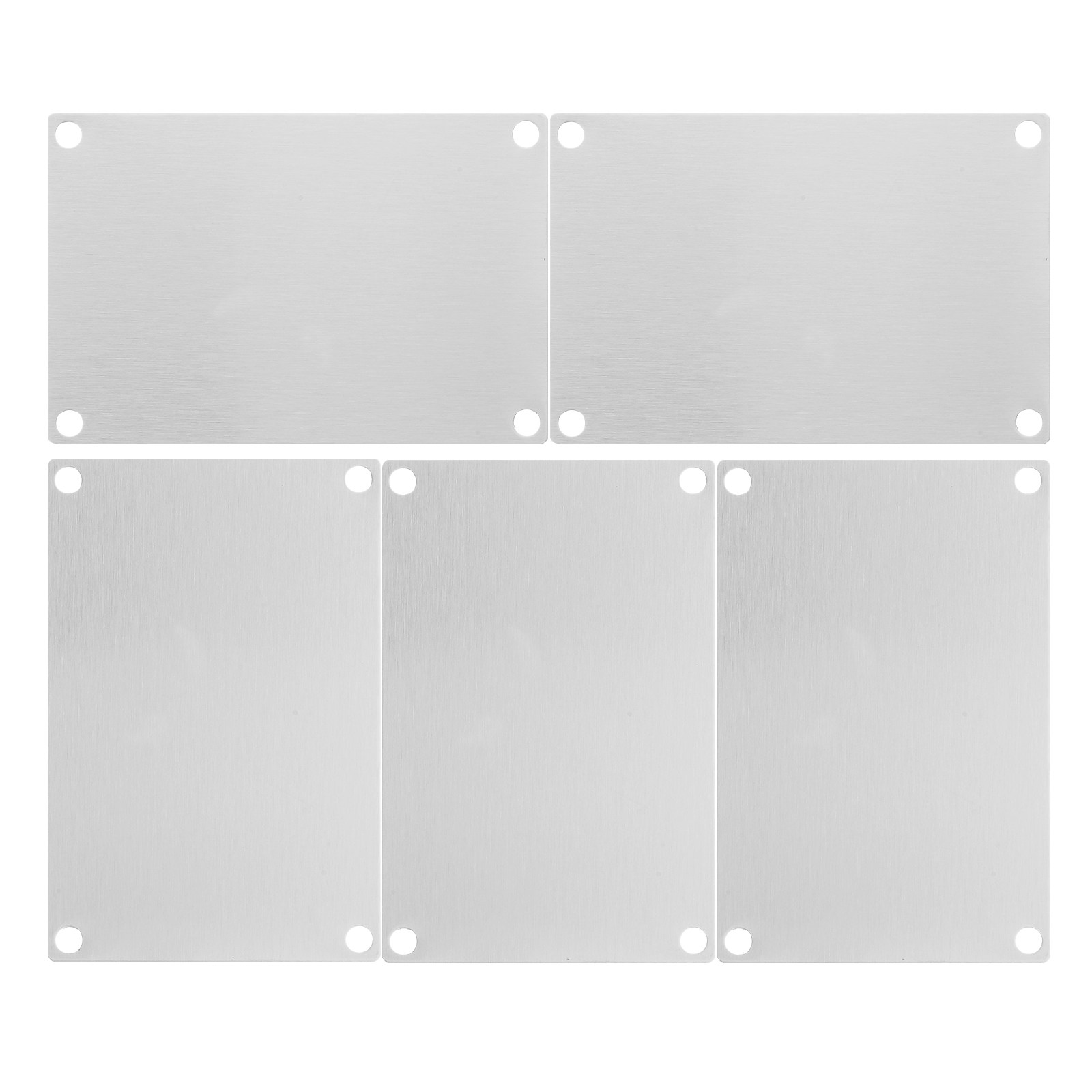 5 stuks blanco roestvrijstalen - Yard Sign Blank recensie en prijs