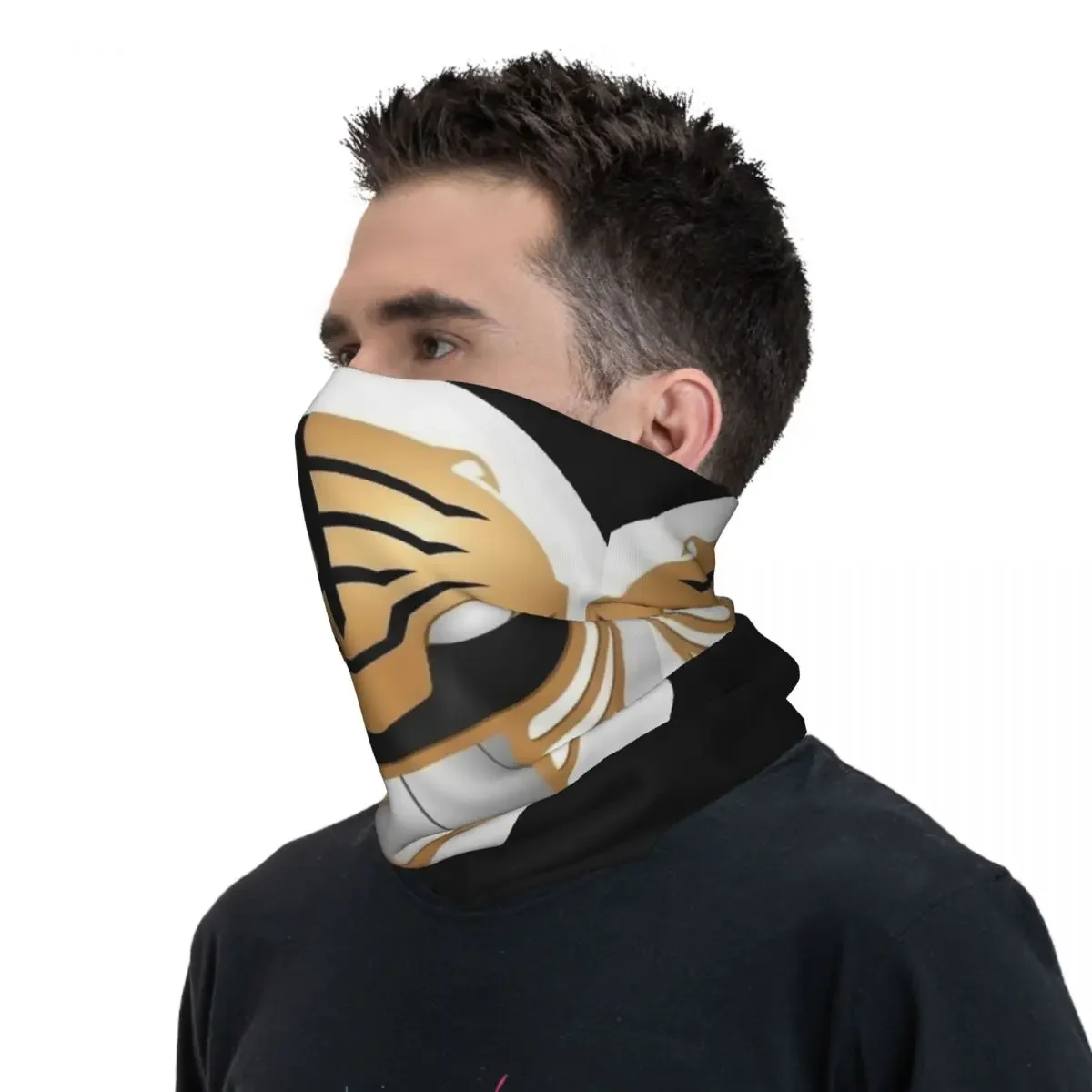 Mighty Morphin Power Ranger -  - Bandana Blank White recensie en prijs