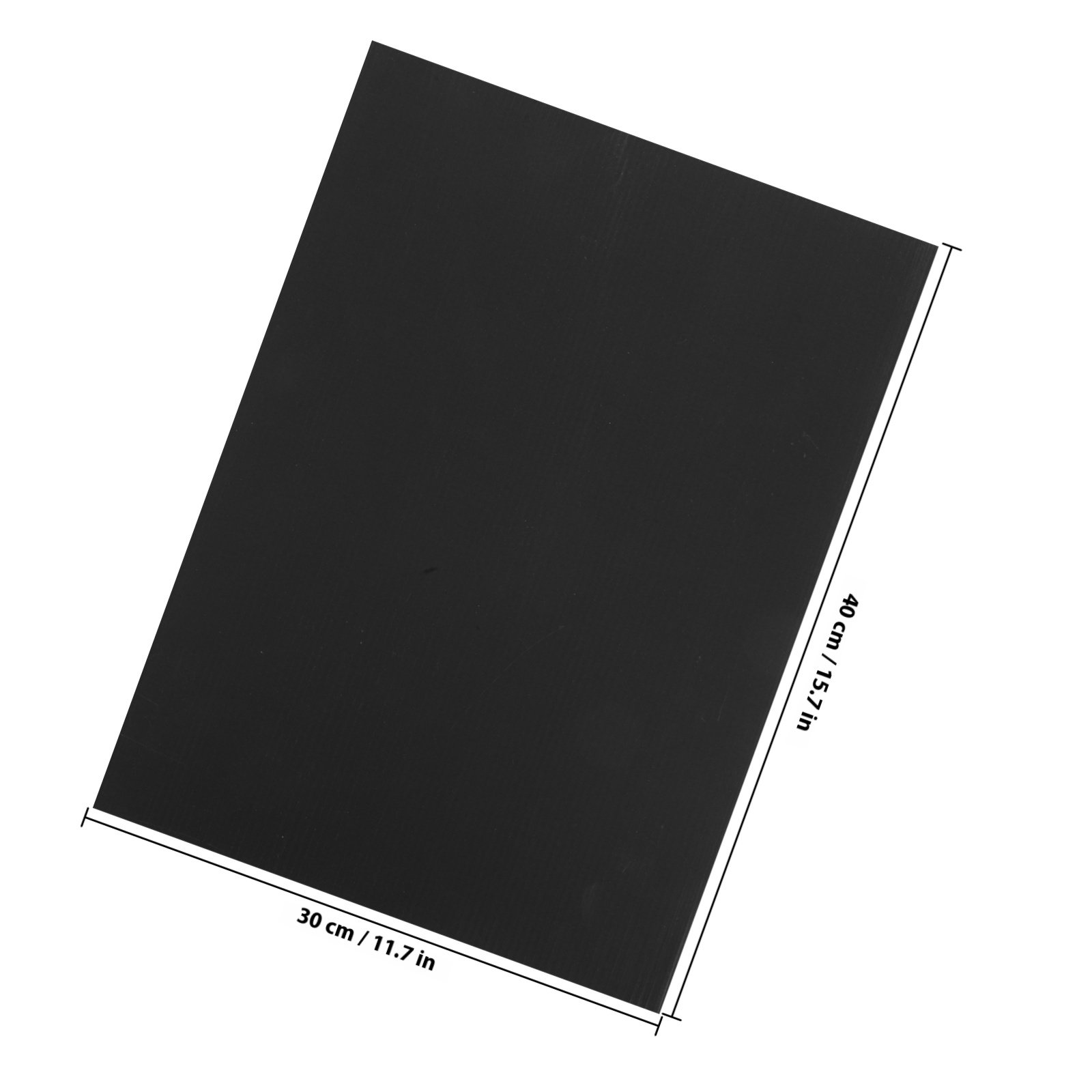 10 stuks zwarte gegolfde plast - Yard Sign Blank recensie en prijs