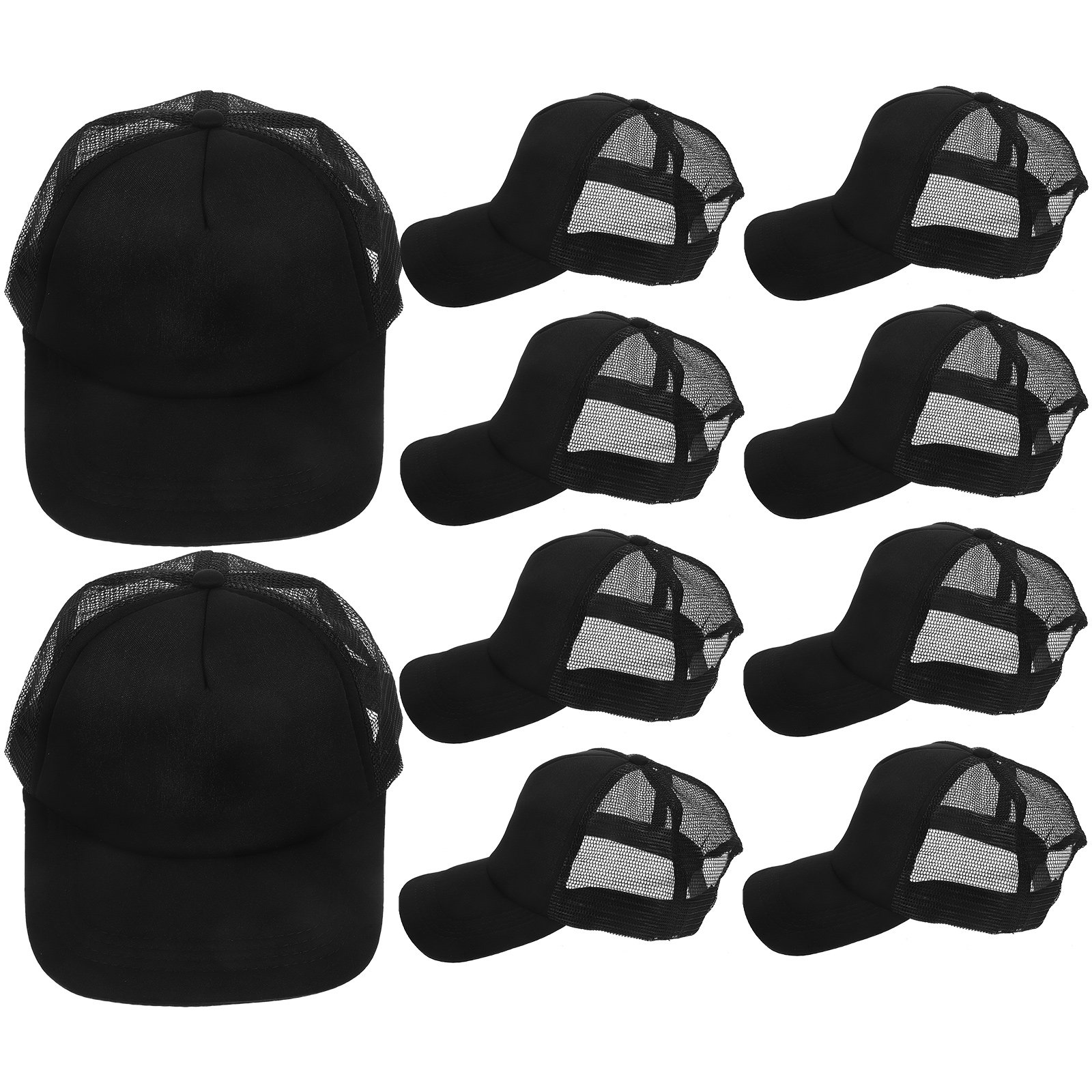 10 stuks blanco mesh baseball  - Hat Sublimation Blank recensie en prijs