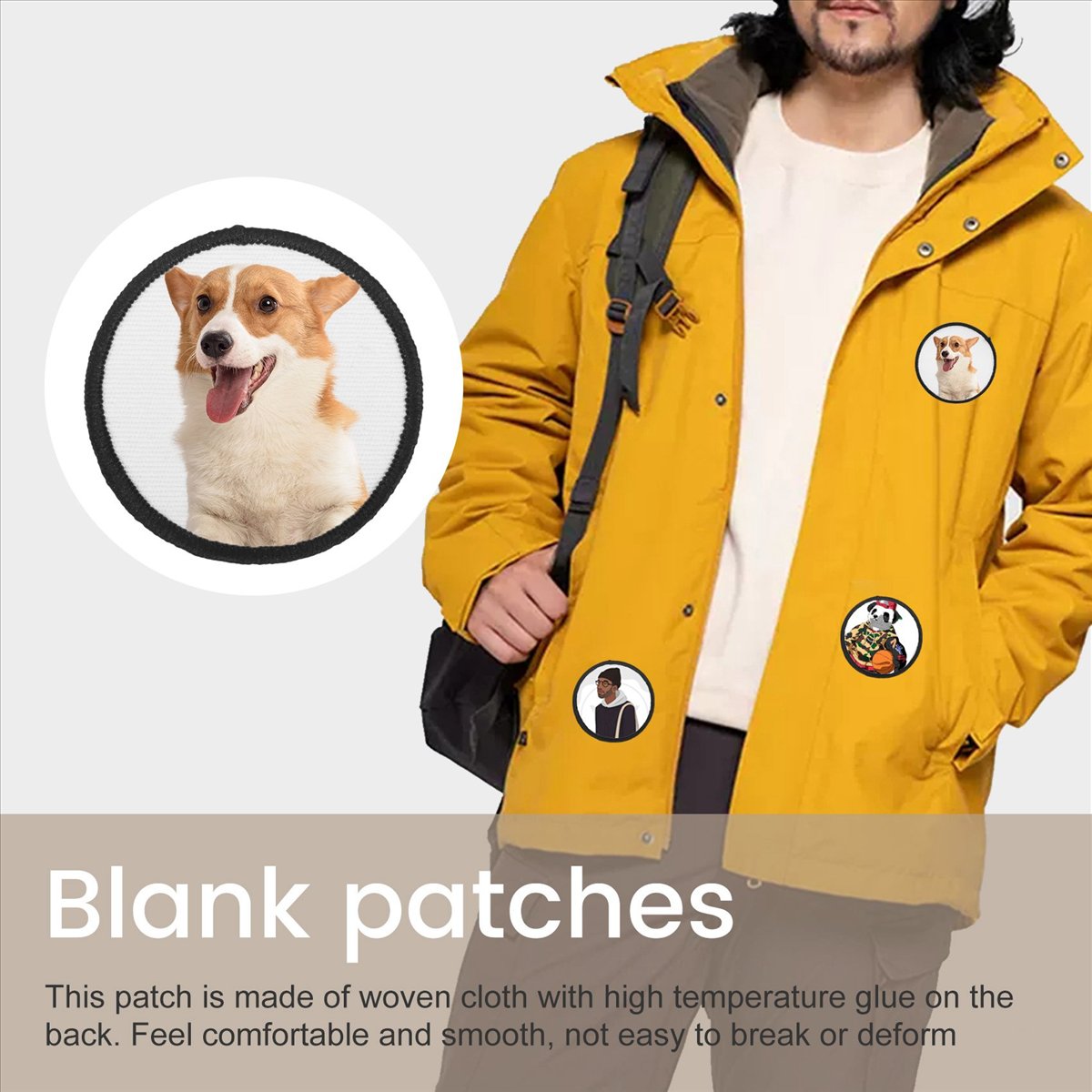 KSOL 16 stuks sublimatie patch - Hat Sublimation Blank recensie en prijs