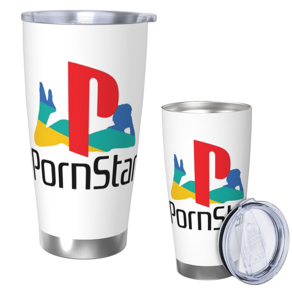 Ps Pron Star witte roestvrijst - Tumbler 20Oz White recensie en prijs
