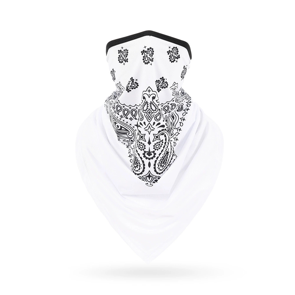 Multifunctionele Bandana Maske - Bandana Blank White recensie en prijs