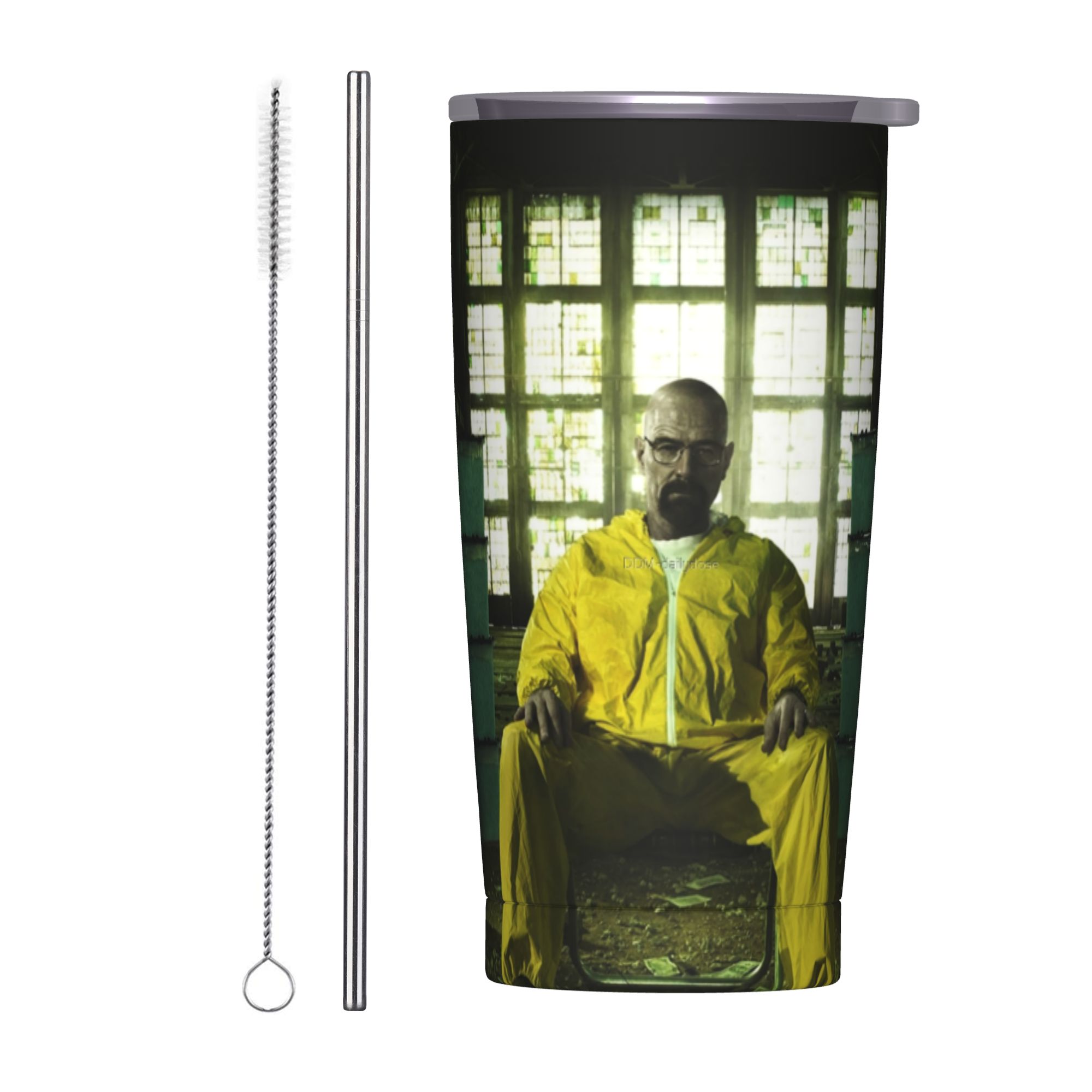 Breaking Bad Walter White Tumb - Tumbler 20Oz White recensie en prijs