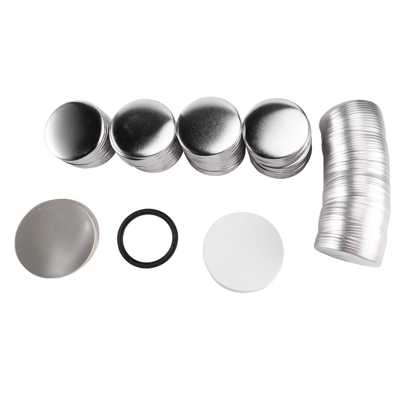 Lege spiegelbadge-knopmakerond - Button Badge Blank recensie en prijs